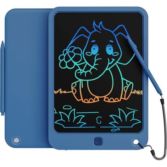 LCD Writing Tablet 10 Inch, Toys for 3 4 5 6 7 8 9 10 Year Old Boys Girls - Picture 1 of 7